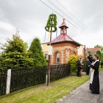 Drzewko majowe w Popicach