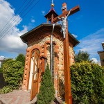 Kapliczka w Popicach