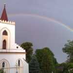 ... tęcza znakiem przymierza i solidarności - także pomiędzy parafiami ...